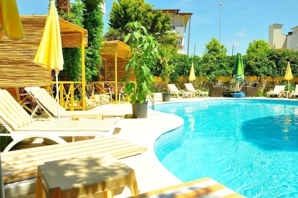 Almila Side Suit Hotel Апарт-Отель 2* фотосуреті